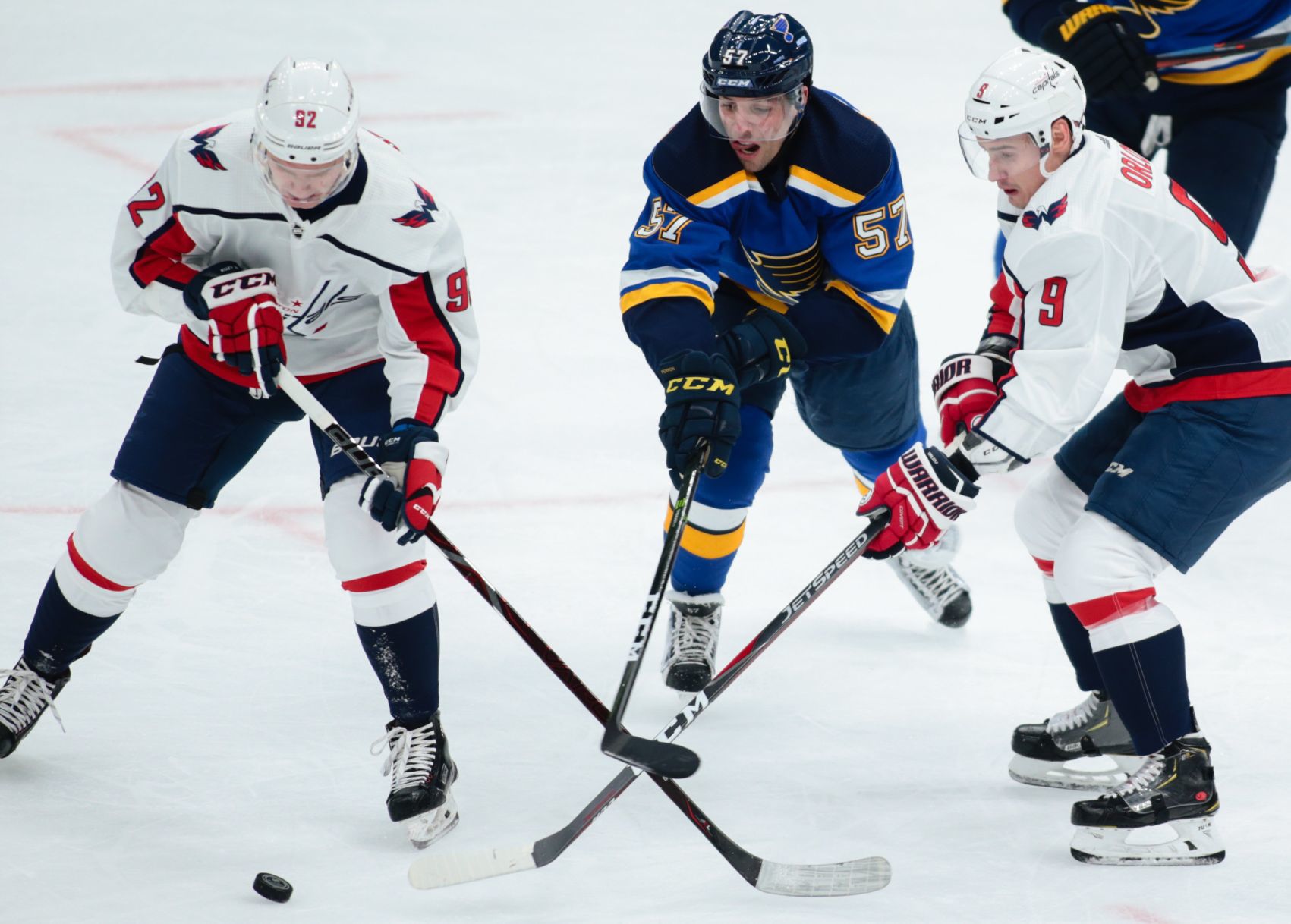 Blues vs. Capitals